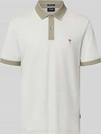 Joop Regular Fit Poloshirt mit Label-Stitching Modell Percyco in Lind, Gr&ouml;&szlig;e XXL