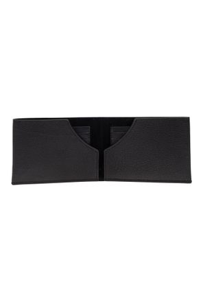 Maison Margiela Leather Wallet, Unisex, Black