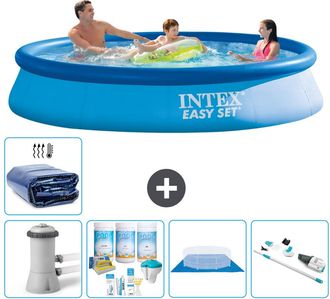 Intex Piscina Easy Set Redonda - 366x76 Cm - 8-piezas S20243