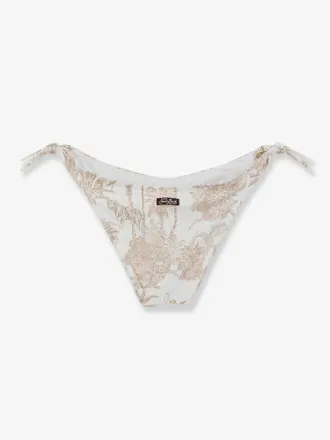 MC2 Saint Barth Yali Bikini Bottoms - Beige