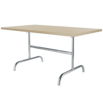 Schubiger M&ouml;bel Metalltisch S&auml;ntis