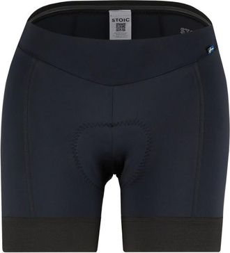 Stoic LofsdalenSt. Bike Undershorts Velounterhose für Damen | schwarz/blau