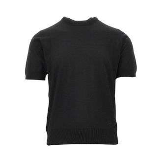 Dolce & Gabbana Silk crewneck T-shirt Man 48