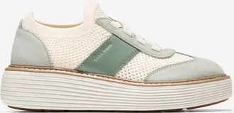 Cole Haan Womens &Oslash;riginal Grand Max Stitchlite Platform Sneakers - Green Size 10.5