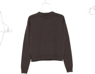 Rick Owens Maglione girocollo in lana - Verde