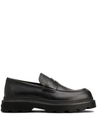Tod's Mocassini Gommino in pelle - Nero