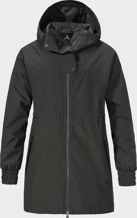 Sch&ouml;ffel Parka SCH&Ouml;FFEL Parka Style Bohorok WMS, Damen, Gr. 34, schwarz (9990, schwarz), Oberstoff: 100% Polyester; (Membran: Thermoplastisches Polyurethan); F