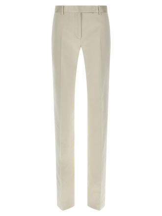 Tom Ford Beige Cotton Dress Womens Pants