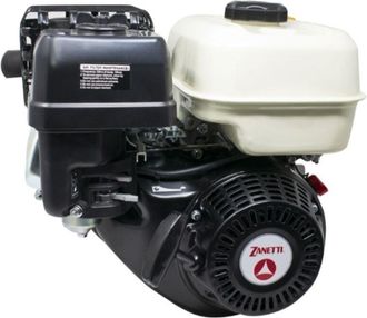 Zanetti Motor Completo Zanetti Zbm460l3ev 459cc Eje Horizontal 25.4mm Avv.el&eacute;ctrico