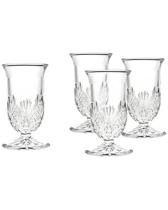 Godinger Dublin Set Of 4 Whiskey Glasses