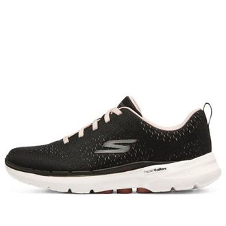 Skechers (WMNS) Skechers Go Walk 6-Adora Black Pink White 124524-BKLP