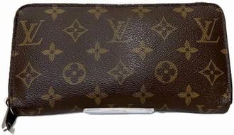 Louis Vuitton Pre-owned Wallets, male, Brown, Size: ONE SIZE Pre-owned Zippy Wallet Monogram Long Wallet
