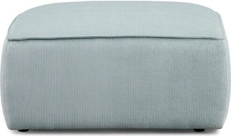 TOV Furniture Tov Furniture Travie Performance Corduroy Velvet Ottoman