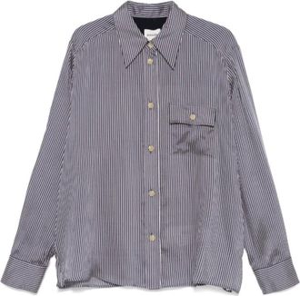 Khaite Mujer, Blusas y Camisas, Azul, Talla: S