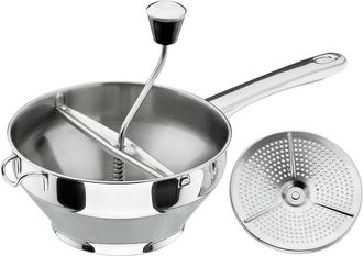 Lacor Pasapur&eacute;s De Acero Inoxidable - 20 Cm - 60021