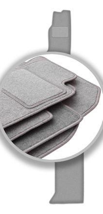 OEM Alfombrillas Grises Para Vw Grand California 0 (2019-)