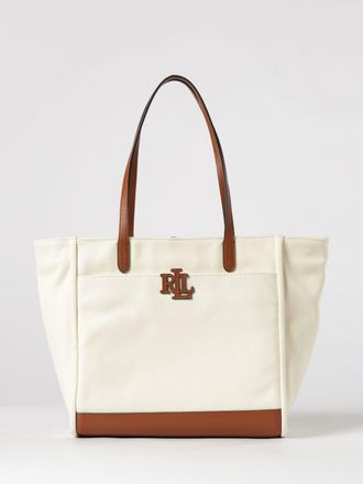 Lauren Ralph Lauren Borsa Cameryn Lauren Ralph Lauren in canvas di cotone