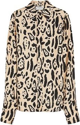 Sportmax Shirt With Animal Print