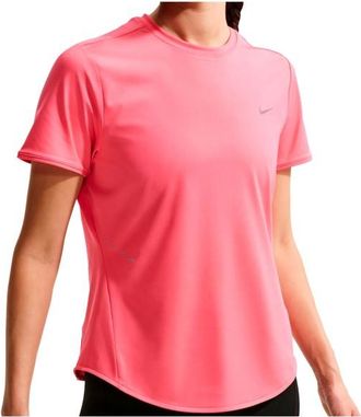 Nike Swift Dri-Fit Short-Sleeve Running Top Laufshirt f&uuml;r Damen | rosa