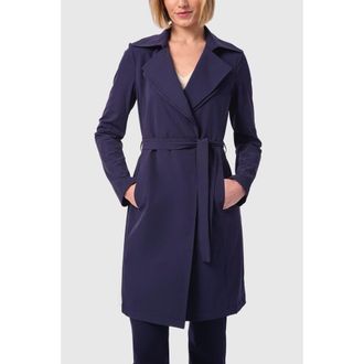 Capsule 121 THE ALUDA TRENCH in Navy at Nordstrom, Size X-Large