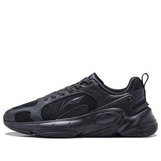 Li-Ning Sports Life Collection Lifestyle Shoes Black AGCT391-1