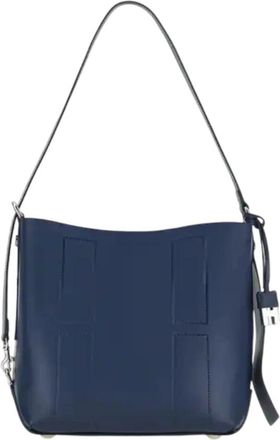 Hogan Stijlvolle Schoudertas - Dames - Schoudertassen - Blauw - ONE Size - Tassen