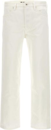 Jil Sander Beige Five-pocket Jeans