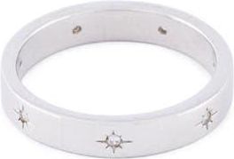 Serge DeNimes Silver Seven Ring at Nordstrom, Size 11.5