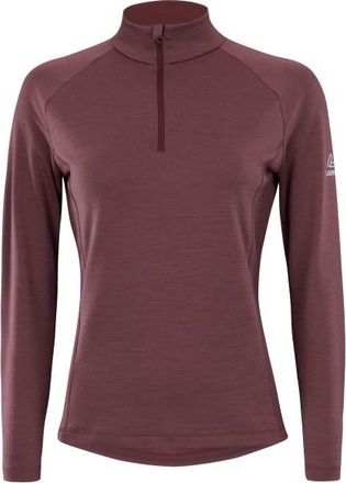 LOEFFLER Midlayer Transtex Merino Merinolongsleeve f&uuml;r Damen | lila