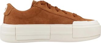 Converse Casual Cruise Ox Sneakers - Dames - Sneakers - Bruin - 38 1/2 EU - Schoenen