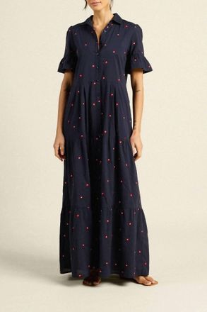 Trovata Martine Dress In Daisy Dot