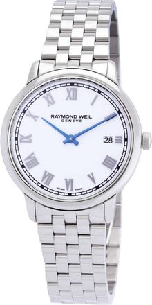 Raymond Weil Toccata Quartz White Dial Mens Watch 5485-ST-00359