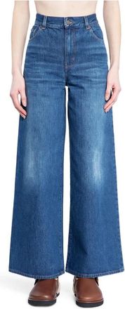 Chloé Dames, Jeans, Blauw, Maat: W24 Denim