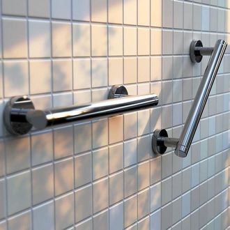 Geesa Comfort & Safety Wandbeugel 45cm Chroom