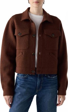 Amo Isabelle Jacket In Cocoa