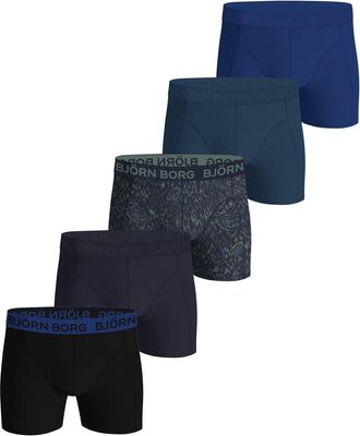 Bj&ouml;rn Borg Katoenen Stretch Boxershorts
