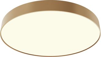 Maytoni LED-Deckenlampe Zon Messing ø 60 cm