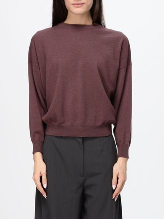 Brunello Cucinelli Dropped Shoulder Pure Cashmere Jumper