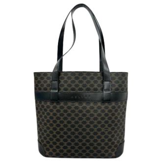 Celine Pre-owned Tote Bags, female, Black, Size: ONE SIZE Pre-owned Macadam Tote Bag