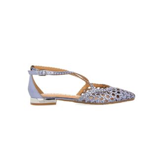 Gioseppo Ballerina Shoes, female, Blue, 2 UK, Leskovic Ballerina