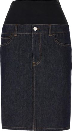 Coperni Denim Rok - Dames - Spijkerrokken - Blauw - S - Denim - Rokken