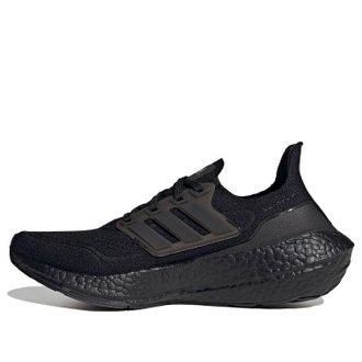 adidas (WMNS) adidas Ultraboost 21 Triple Black FZ2762
