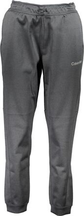 Calvin Klein Relaxed Joggers - Dames - Sweatpants - Zwart - L - Polyester - Broeken