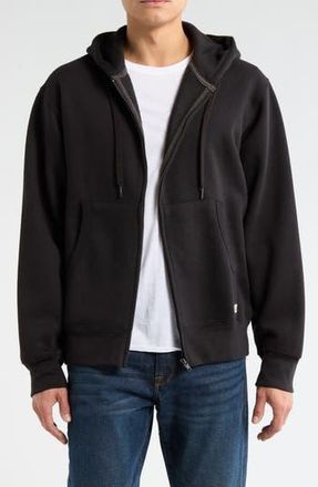James Campbell Sierra Knit Zip Hoodie in Black at Nordstrom Rack, Size Xx-Large
