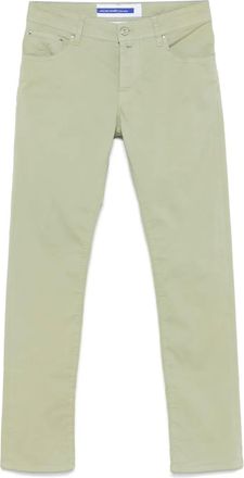 Jacob Cohen Pantaloni Nick - Verde