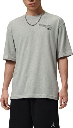 Nike Jordan Air Jordan Brooklyn Short-Sleeve T-Shirt Grey Heather IO0028-050