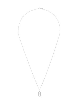 True Rocks Collana con pendente - Argento