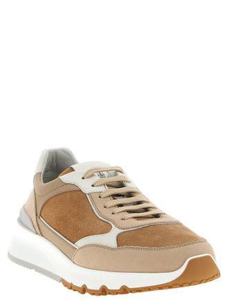 Brunello Cucinelli Runners Sneaker - Beige