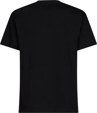 Gucci Mens T-Shirt Black Cotton T-Shirts And Polos