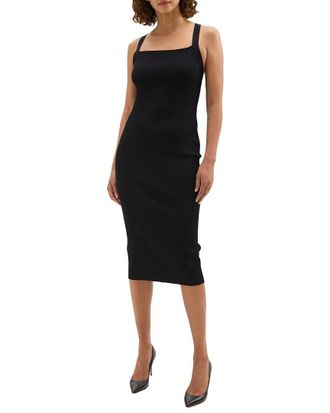 Theory Cross Back Dress